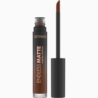 Catrice, Endless Matte Liquid Lipstick, matowa pomadka w płynie, 100 Coffee Date?, 4.5 ml