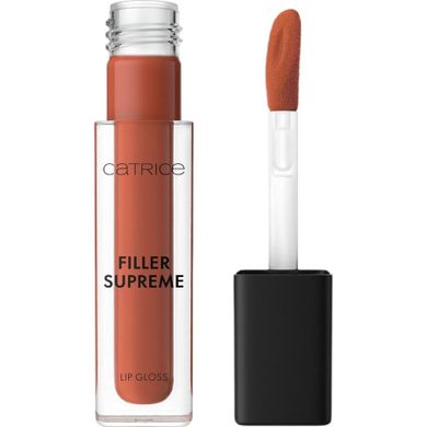 Catrice, Filler Supreme Lip Gloss, błyszczyk do ust, 100 Cinnamon Glazed, 3.2 ml