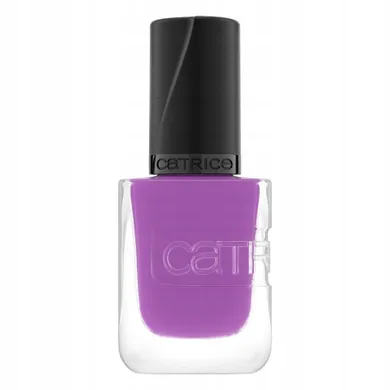 Catrice, Gel Affair, lakier do paznokci, 024 Grape Minds Think Alike, 10.5 ml