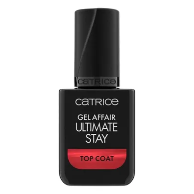 Catrice, Gel Affair Ultimate Stay, top do paznokci, 10.5 ml