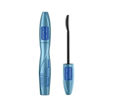 Catrice, Glam & Doll False Lashes Mascara Waterproof, tusz do rzęs, 010 Black, 10 ml