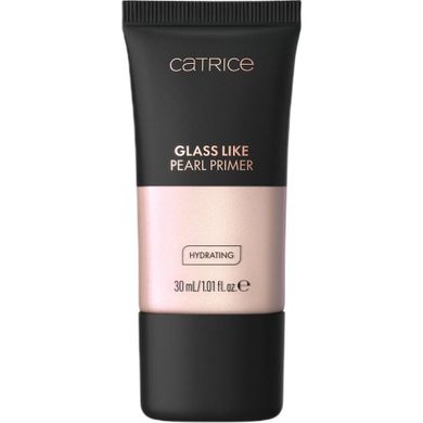 Catrice, Glass Like Pearl Primer, rozświetlająca baza pod makijaż, 010 Pearlfection, 30 ml