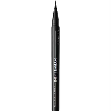Catrice, Hyper Liner Brush, eyeliner z pędzelkiem, 010 Classic Black, 0.52 ml