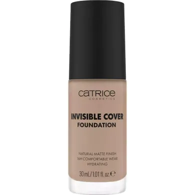 Catrice, Invisible Cover Foundation, długotrwały podkład do twarzy, 025N, 30 ml