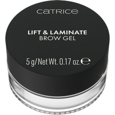Catrice, Lift & Laminate Brow Gel, żel do brwi, 010 Transparent, 5g