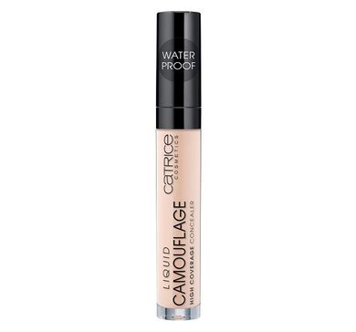 Catrice, Liquid Camouflage, High Coverage Waterproof, wodoodporny korektor, 010 Porcellain, 5 ml