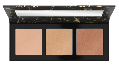 Catrice, Luminice Highlight & Blush Glow, paleta rozświetlaczy do twarzy, 020 Feel Good, 12.6g