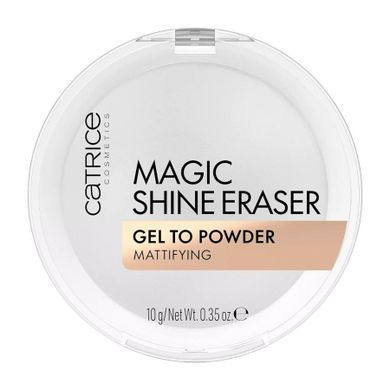 Catrice, Magic Shine Eraser, żelowo-pudrowy korektor matujący, 10g