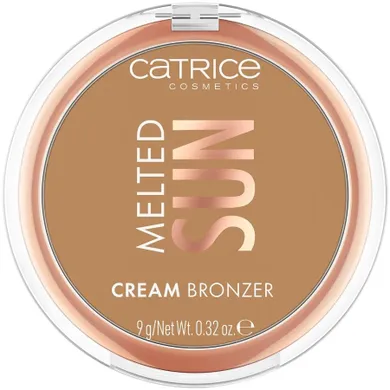 Catrice, Melted Sun Cream Bronzer, kremowy bronzer z efektem skóry muśniętej słońcem, 020 Beach Babe, 9g