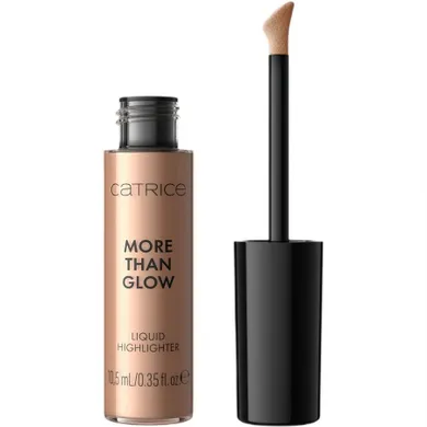 Catrice, More Than Glow Liquid Highlighter, rozświetlacz w płynie, 030 Golden Silk, 10.5 ml