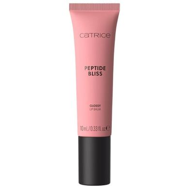 Catrice, Peptide Bliss Glossy Lip Balm, lśniący balsam do ust, 10 Life In Rose, 10 ml