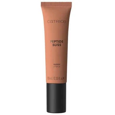Catrice, Peptide Bliss Glossy Lip Balm, lśniący balsam do ust, 40 Toffee Touched, 10 ml