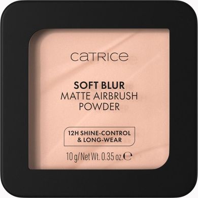 Catrice, Soft Blur Matte Airbrush Powder, puder matujący, 010C, 10g
