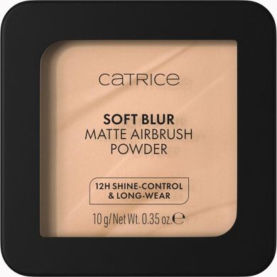 Catrice, Soft Blur Matte Airbrush Powder, puder matujący, 020N, 10g
