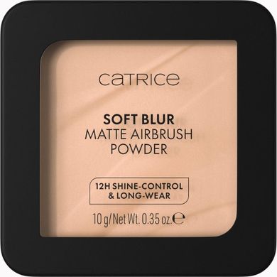 Catrice, Soft Blur Matte Airbrush Powder, puder matujący, 030W, 10g