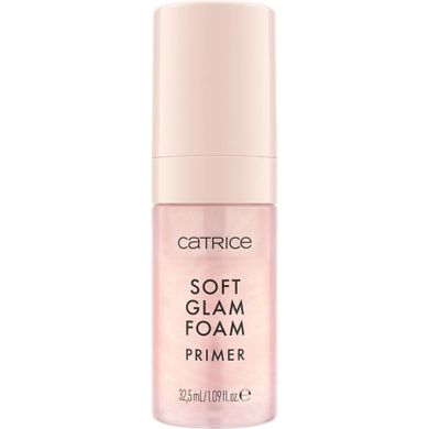 Catrice, Soft Glam Foam Primer, baza pod makijaż w piance, 010 Beyond The Cloud, 32.5 ml