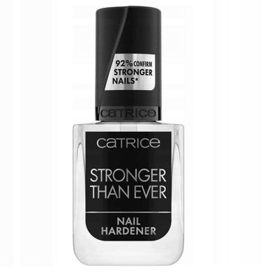 Catrice, Stronger Than Ever Nail Hardener, utwardzacz do paznokci, 10.5 ml