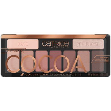 Catrice, The Matte Cocoa Collection Eyeshadow Palette, paleta cieni do powiek, 012 Chocolate Lover, 9.5g