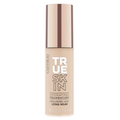 Catrice, True Skin Hydrating Foundation, nawilżający podkład do twarzy, 010, 30 ml