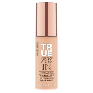 Catrice, True Skin Hydrating Foundation, nawilżający podkład do twarzy, 015, 30 ml