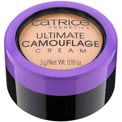Catrice, Ultimate Camouflage Cream, korektor kryjący w kremie, 010 N Ivory, 3g
