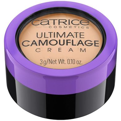 Catrice, Ultimate Camouflage Cream, korektor kryjący w kremie, 015 W Fair, 3g