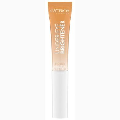 Catrice, Under Eye Brightener Liquid, rozświetlacz pod oczy w płynie, 020 Warm Nude, 10 ml