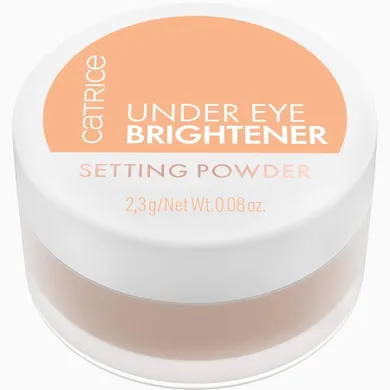 Catrice, Under Eye Brightener Setting Powder, sypki puder pod oczy, 020 Warm Nude, 2.3g