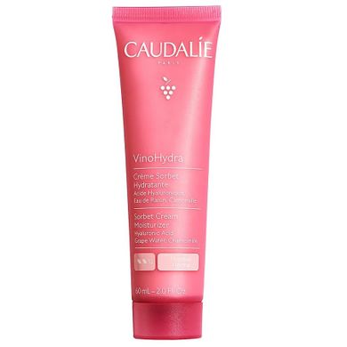Caudalie, VinoHydra, nawilżający krem, sorbet, 60 ml