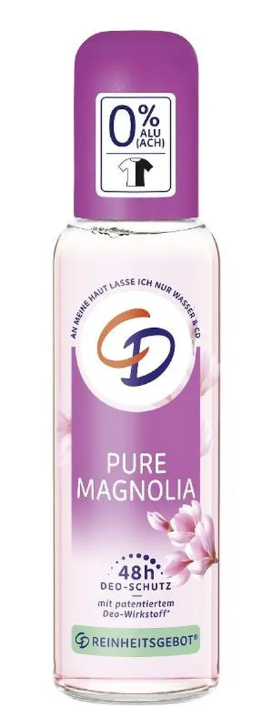 CD, pure dezodorant atomizer, magnolia, 75 ml