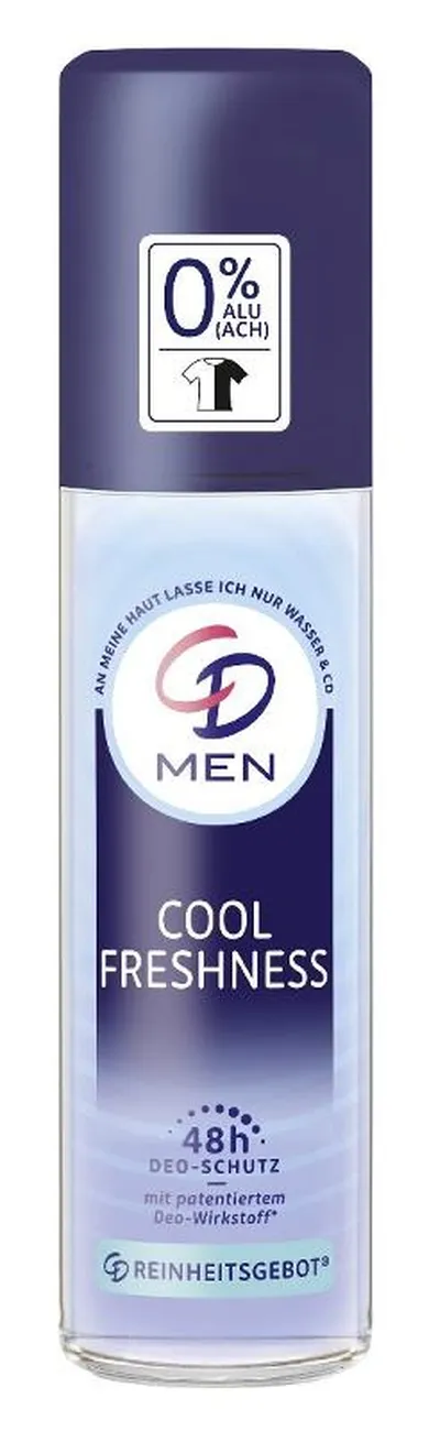 CD, pure dezodorant atomizer, men cool freshness, 75 ml