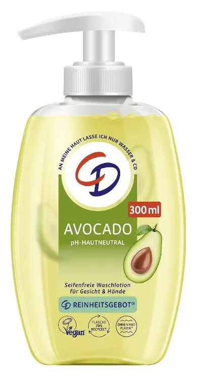 CD, pure mydło w płynie, avocado, 300 ml