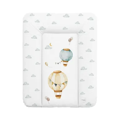 Ceba Baby, Basic, Balloons, przewijak miękki, mały, 50-70 cm