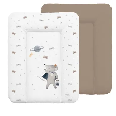 Ceba Baby, Basic, przewijak miękki, mały, Cosmic Mouse, 50-70 cm