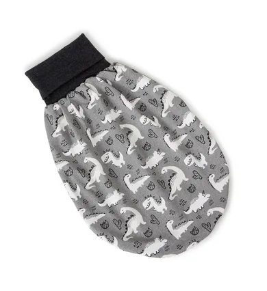 Ceba Baby, Candy Andy, Dino, śpiworek niemowlęcy, grafitowy, 0-18 m