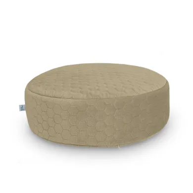 Ceba Baby, dziecięca pufa do siedzenia, beżowa