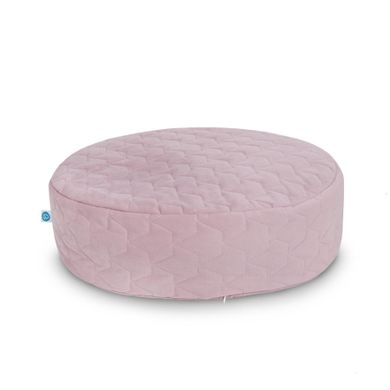 Ceba Baby, dziecięca pufa do siedzenia, pudrowa