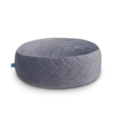 Ceba Baby, dziecięca pufa do siedzenia, szara