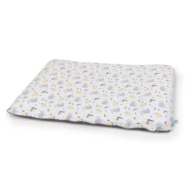 Ceba Baby, Elephant, pokrowiec na przewijak miękki, 85-72 cm, 2 szt.