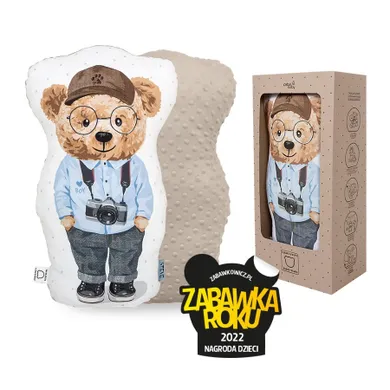 Ceba Baby, Fluffy Puffy, poduszka do przytulania, Steve, 50 cm