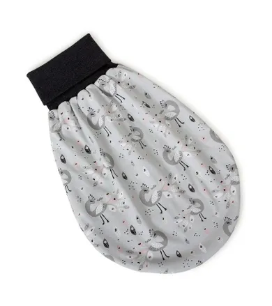 Ceba Baby, Lolly Polly, Peacock, śpiworek niemowlęcy, czarny, 0-18 m