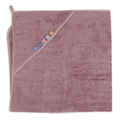 Ceba Baby, Rose Tan, EcoVero Line, ręcznik dla niemowlaka, 100-100 cm