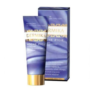 Cederroth, Maseczki Piękności, Nocne Życie, ekspresowa maseczka bankietowa do każdego typu cery, 50 ml