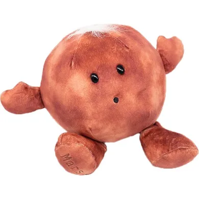 Celestial Buddies Planety, Pluszowa planeta, Mars, maskotka, 18 cm