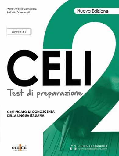 CELI 2 B1. Testy przygotowujące do egzaminu z język włoskiego + audio online