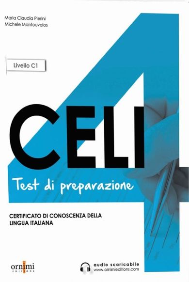 CELI 4 C1. Testy przygotowujące do egzaminu z włoskiego + audio online
