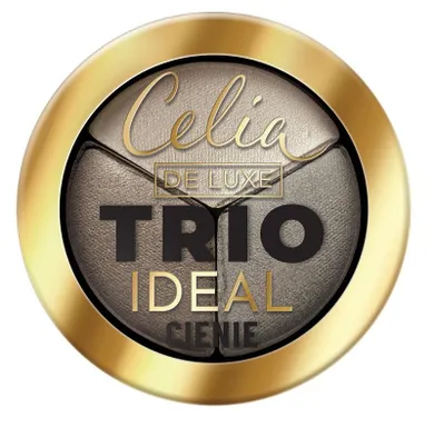 Celia, De Luxe, cienie do powiek, Trio Ideal, nr 303