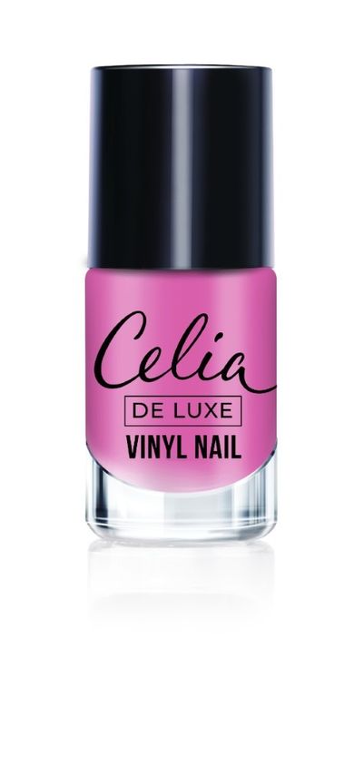 Celia, De Luxe, lakier do paznokci winylowy nr 302, 10 ml