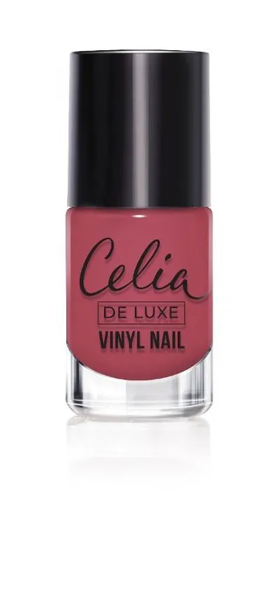 Celia De Luxe, Vinyl Nail, lakier winylowy do paznokci, 801, 10 ml