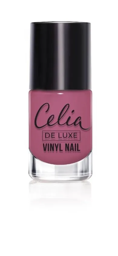 Celia De Luxe, Vinyl Nail, lakier winylowy do paznokci, 802, 10 ml